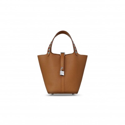 HERMES MASTER PICOTIN LOCK 18 EPSOM H076293CKAJ (18*18*13cm)